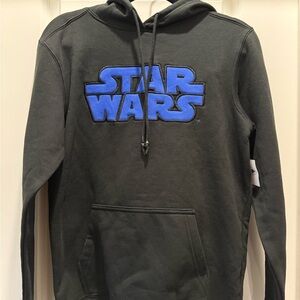 Star Wars Black Sweater with Blue Logo